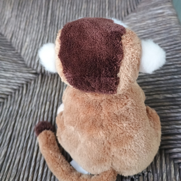 Wal-Mart Monkey Plush, Stuffed Animal, Realistic,Gifts for Kids,Plushie 6in - Picture 8 of 10